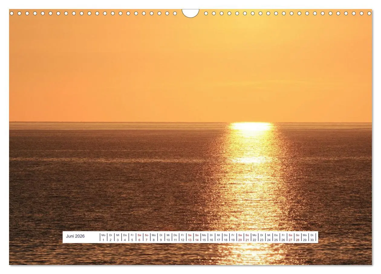 Bild: 9783457524787 | Vom Augenblick der Stille 2026 (Wandkalender 2026 DIN A3 quer),...