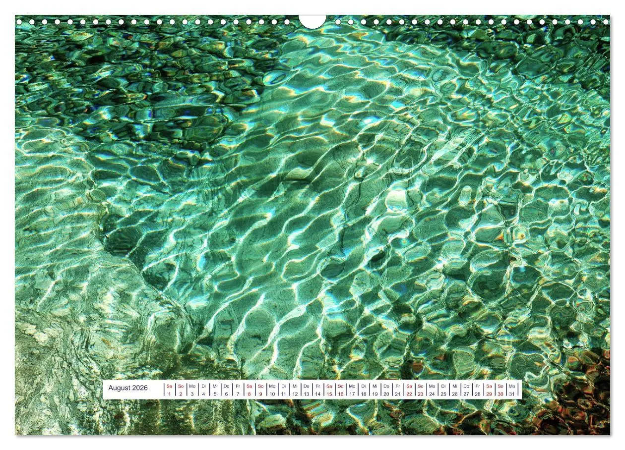 Bild: 9783457524787 | Vom Augenblick der Stille 2026 (Wandkalender 2026 DIN A3 quer),...