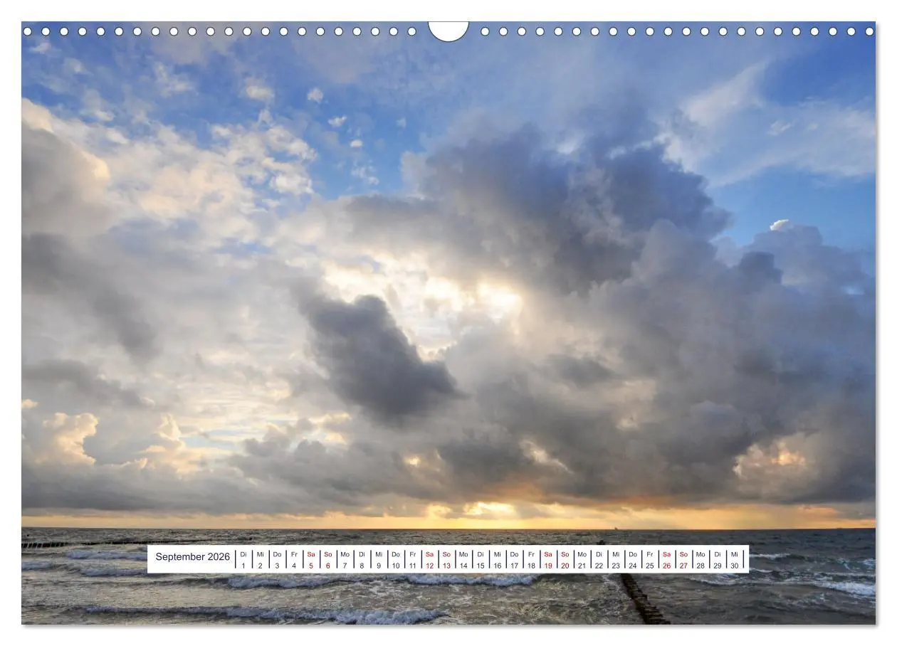 Bild: 9783457524787 | Vom Augenblick der Stille 2026 (Wandkalender 2026 DIN A3 quer),...