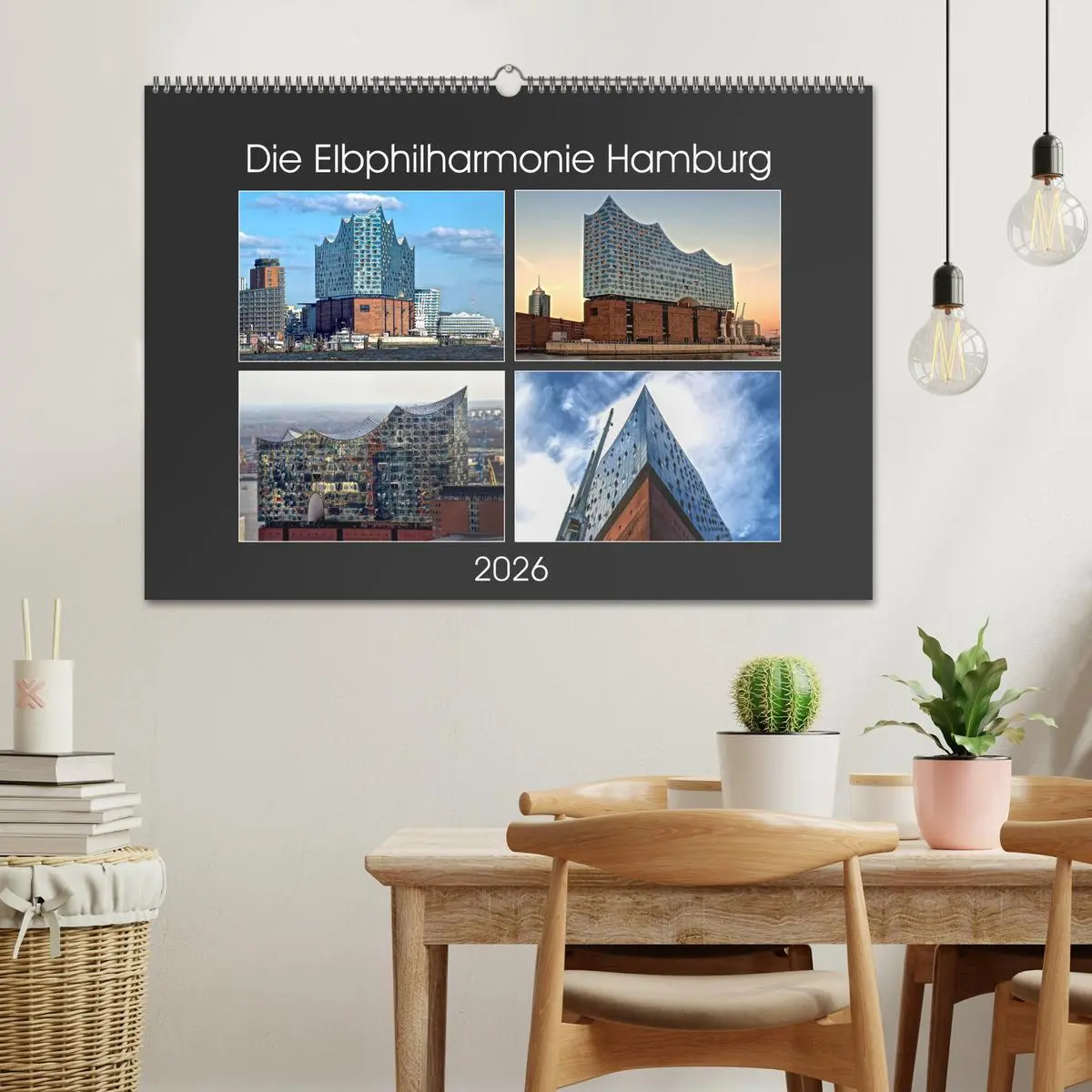 Bild: 9783457834787 | Die Elbphilharmonie Hamburg (Wandkalender 2026 DIN A2 quer),...