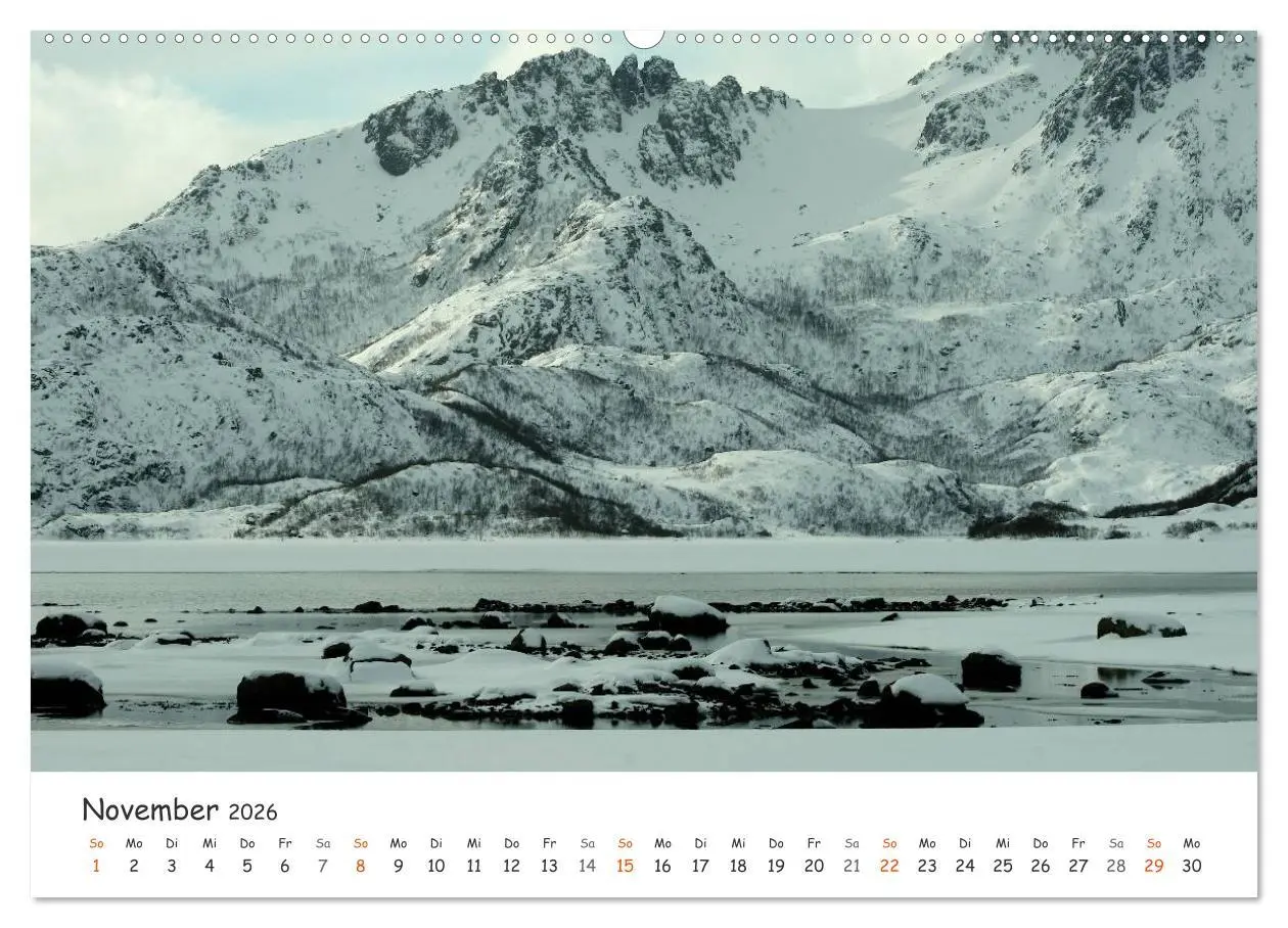 Bild: 9783516094787 | Nordnorwegen im Licht (hochwertiger Premium Wandkalender 2026 DIN...