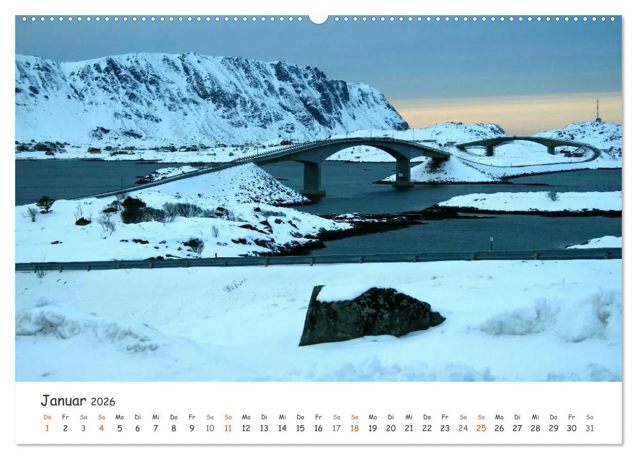Bild: 9783516094787 | Nordnorwegen im Licht (hochwertiger Premium Wandkalender 2026 DIN...