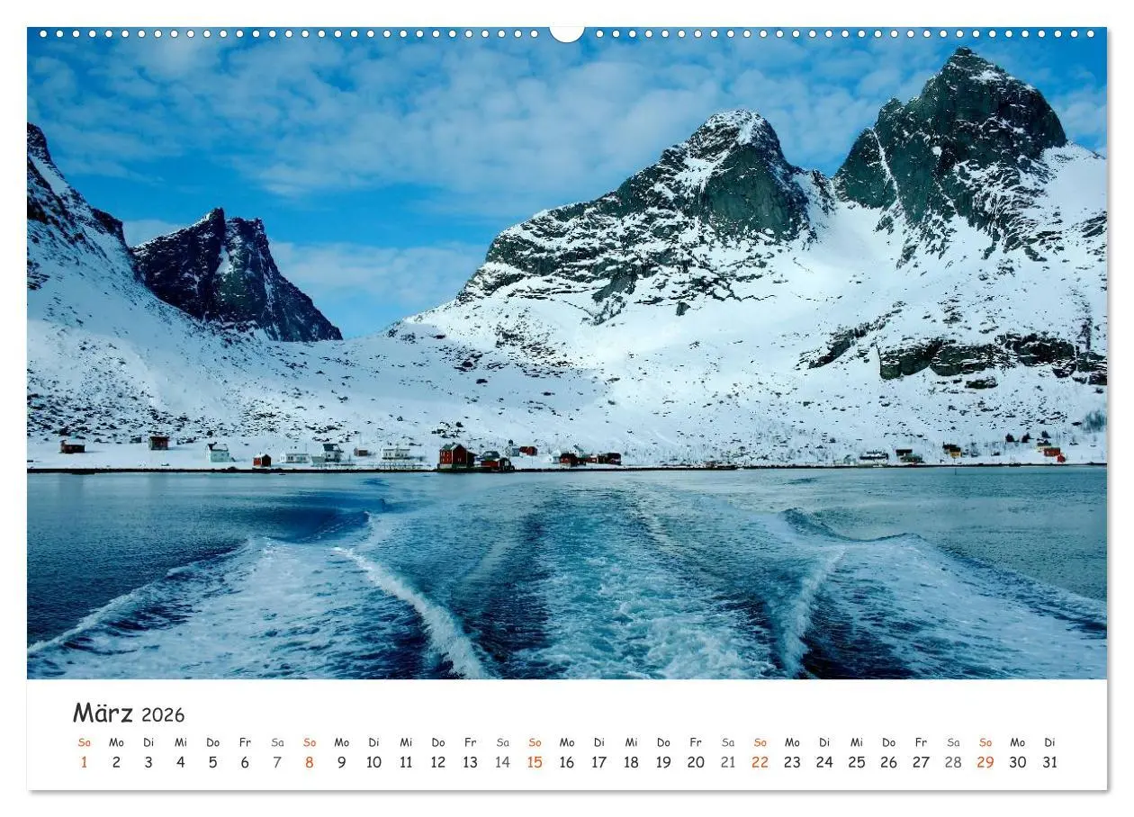 Bild: 9783516094787 | Nordnorwegen im Licht (hochwertiger Premium Wandkalender 2026 DIN...
