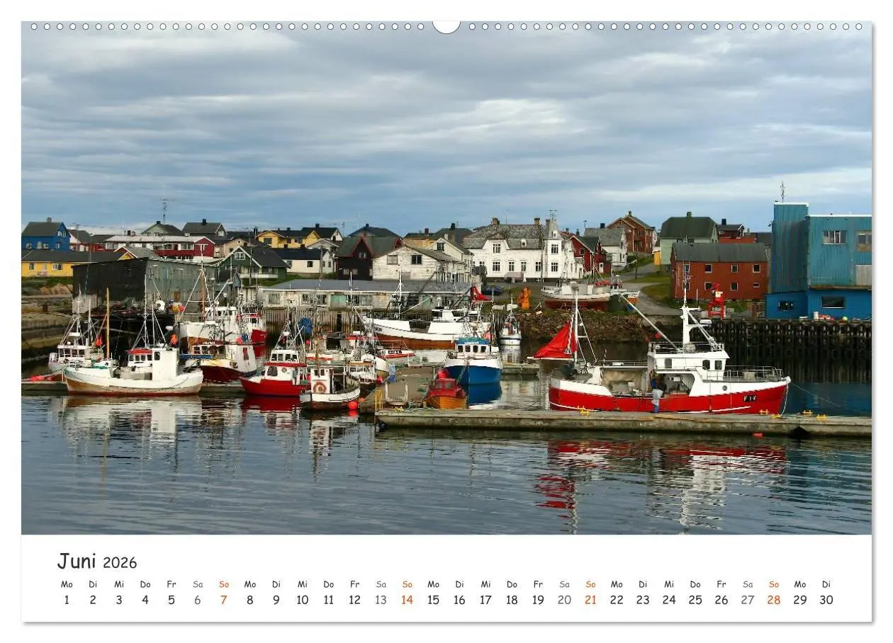 Bild: 9783516094787 | Nordnorwegen im Licht (hochwertiger Premium Wandkalender 2026 DIN...