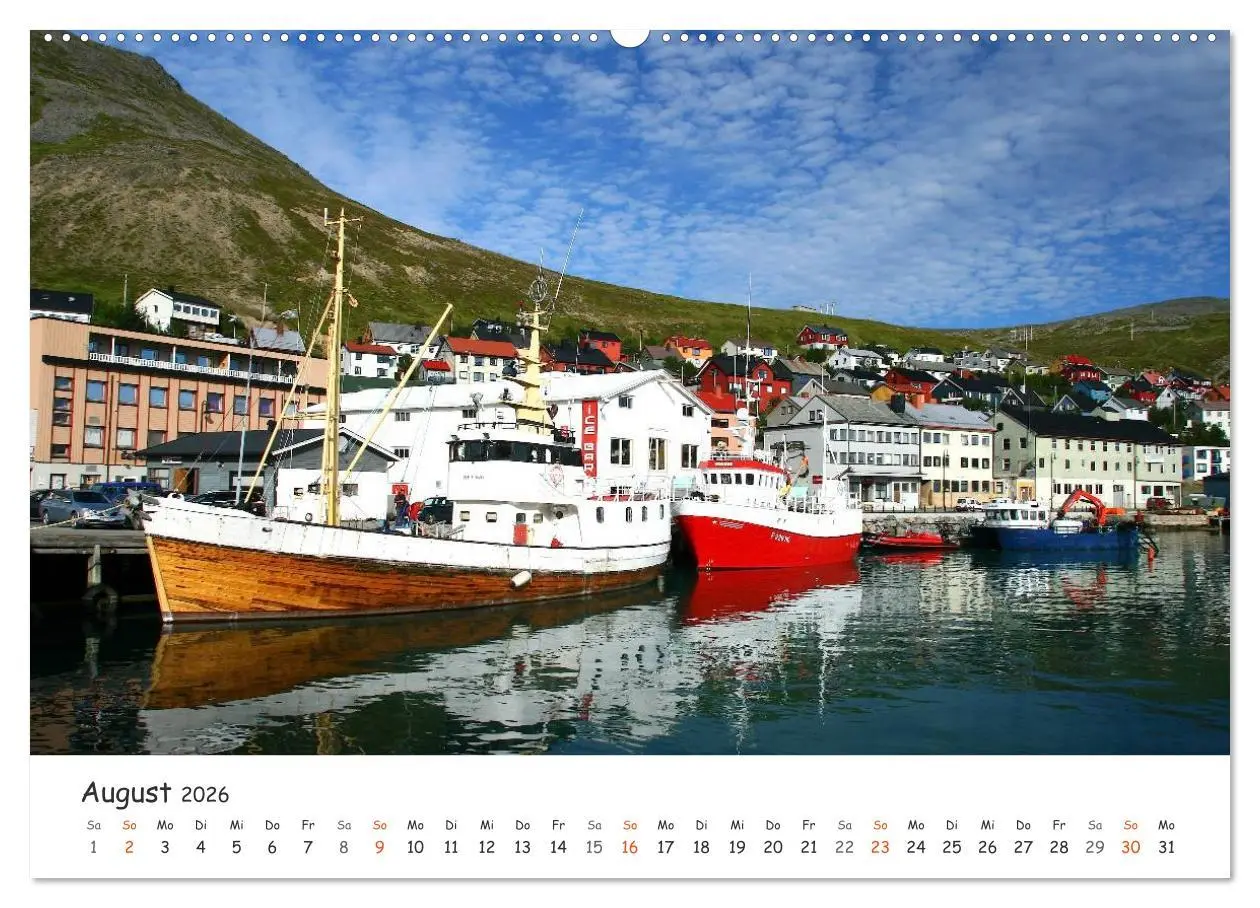 Bild: 9783516094787 | Nordnorwegen im Licht (hochwertiger Premium Wandkalender 2026 DIN...