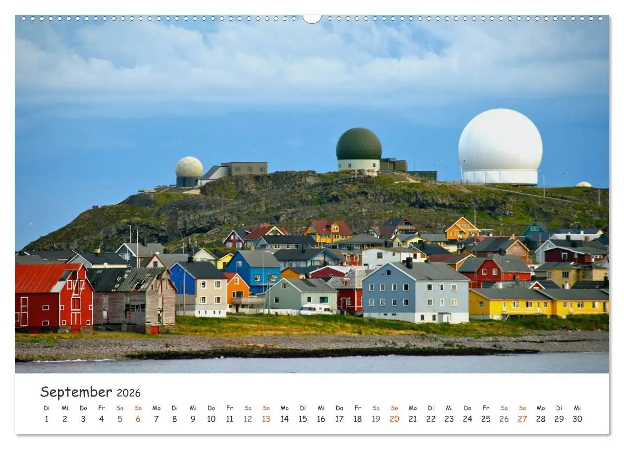Bild: 9783516094787 | Nordnorwegen im Licht (hochwertiger Premium Wandkalender 2026 DIN...