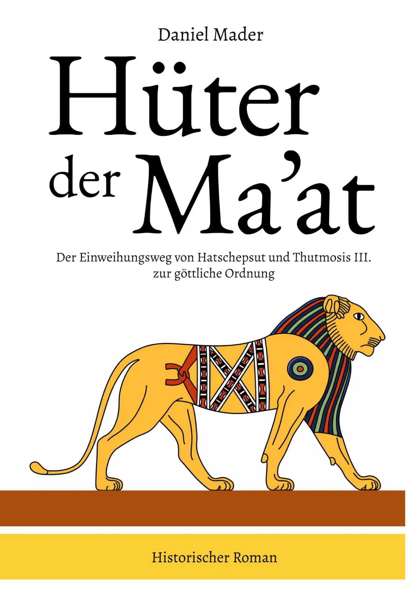 Cover: 9783696354787 | Hüter der Ma'at | Daniel Mader | Taschenbuch | 384 S. | Deutsch | 2026