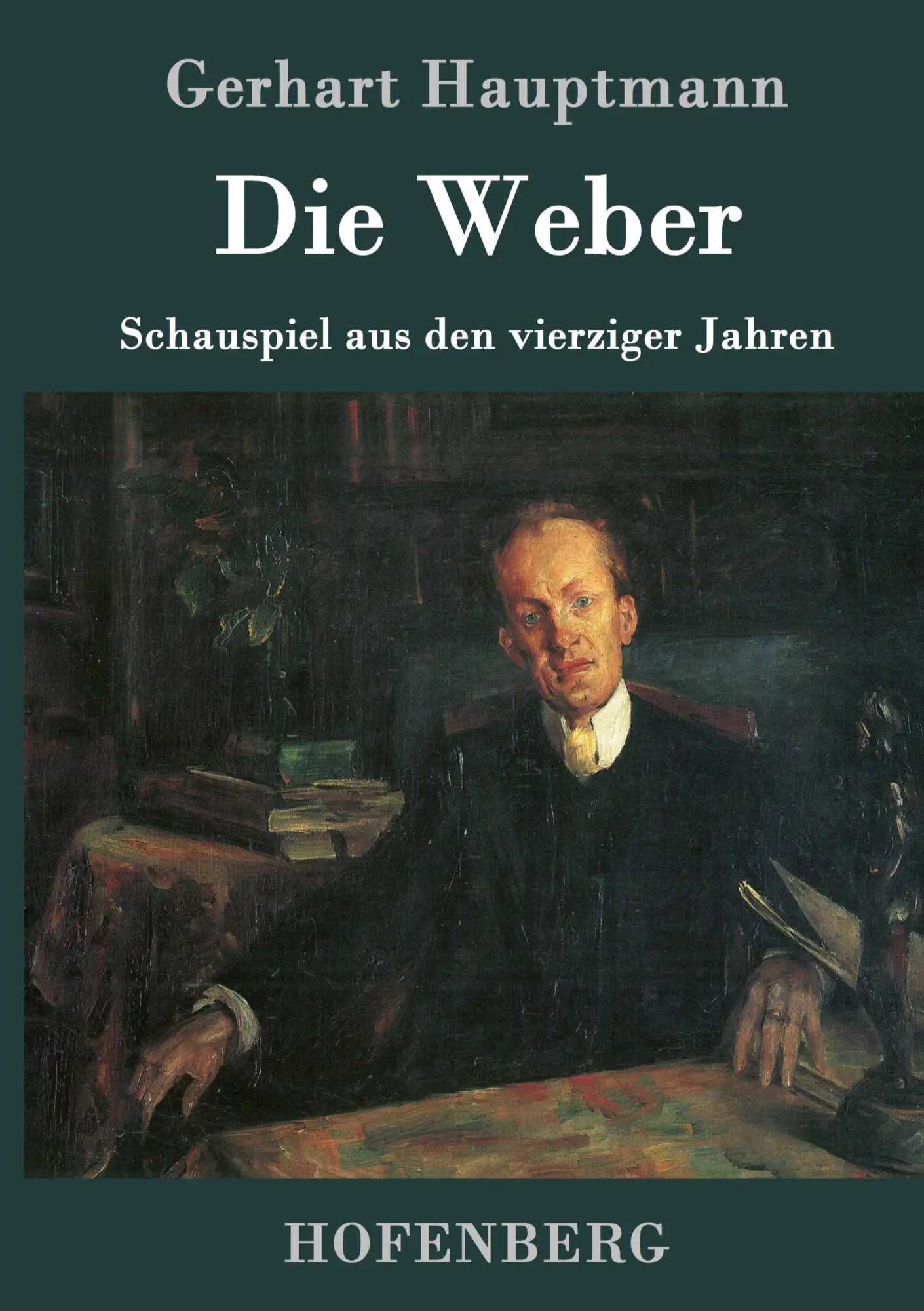 Cover: 9783743704787 | Die Weber | Schauspiel aus den vierziger Jahren | Gerhart Hauptmann