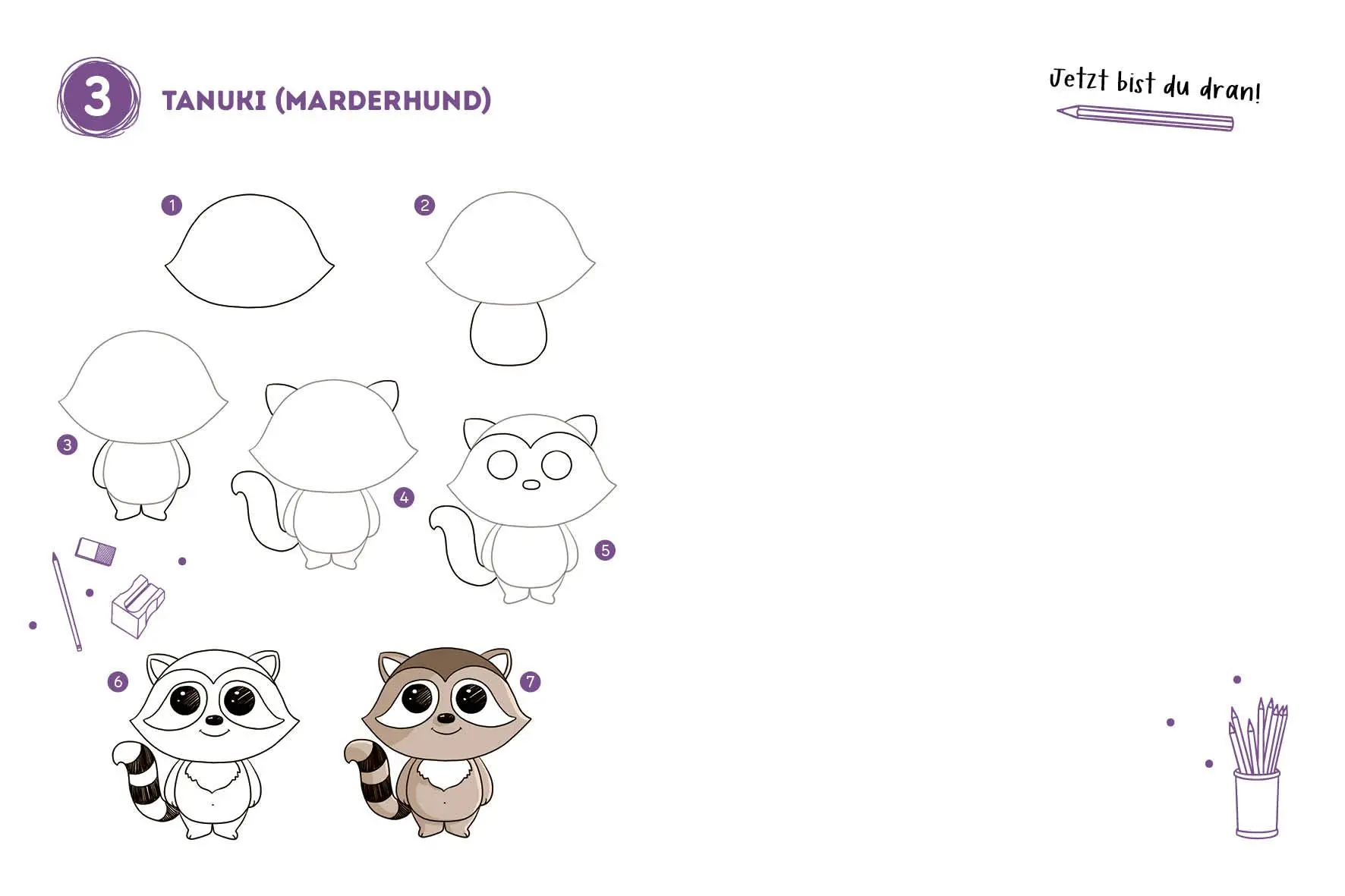 Bild: 9783745924787 | 300 Motive zeichnen - Manga | Lise Herzog | Taschenbuch | 448 S.