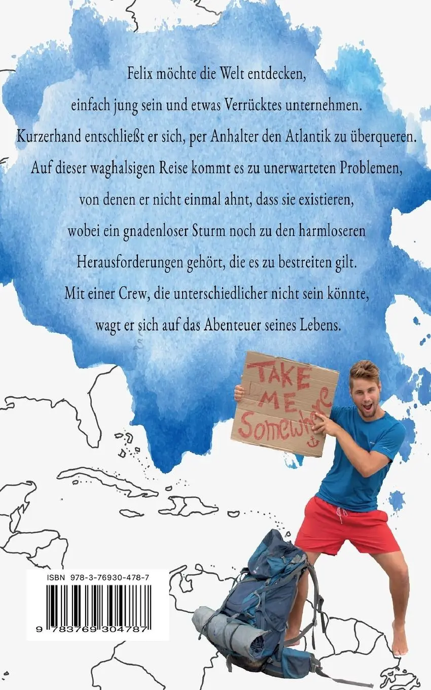 Rückseite: 9783769304787 | Ein Funken Freiheit | Der Fluch von La Salope | Felix Berresheim