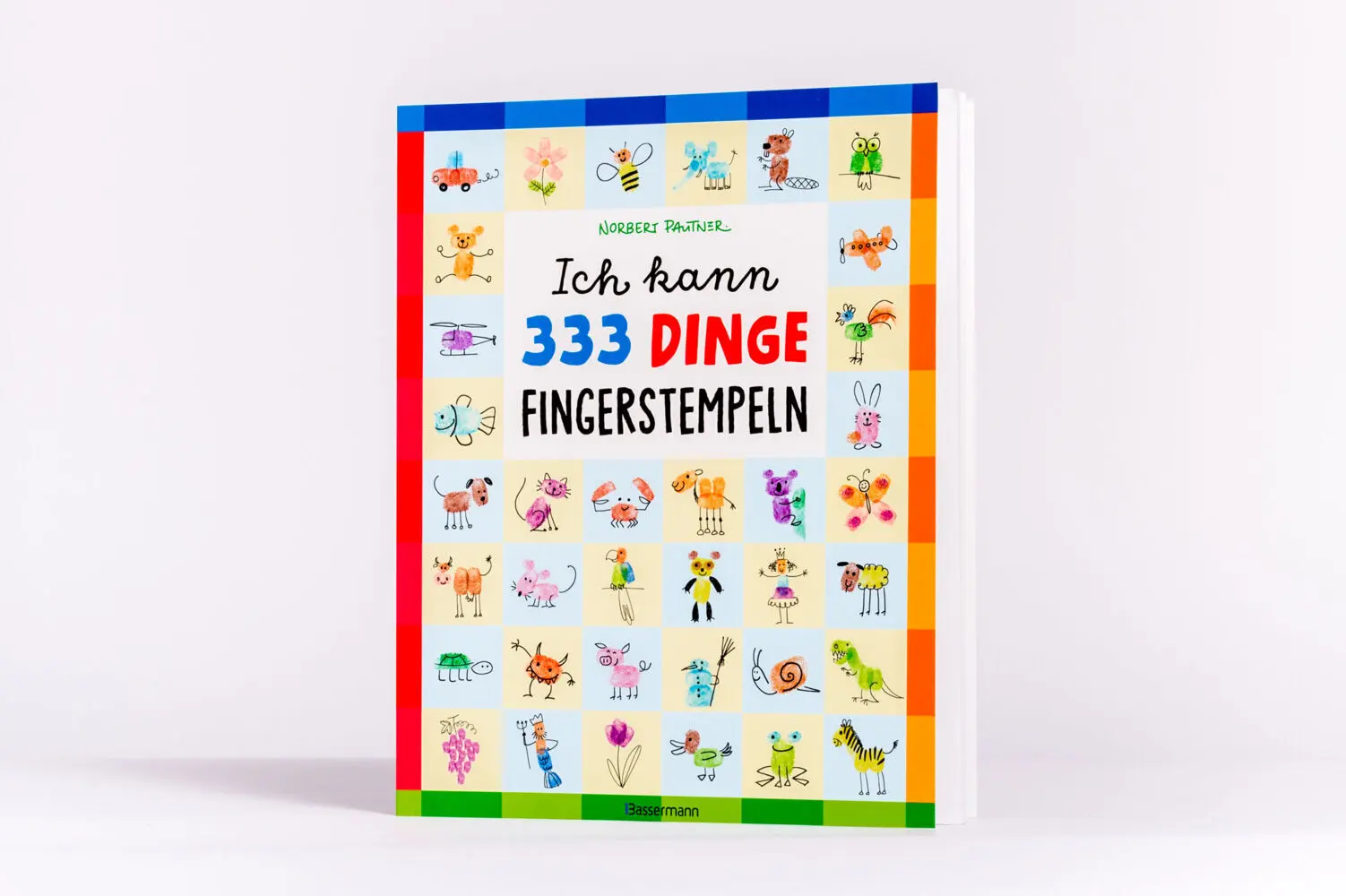 Bild: 9783809444787 | Ich kann 333 Dinge fingerstempeln. Das große Fingerstempel-Buch für...