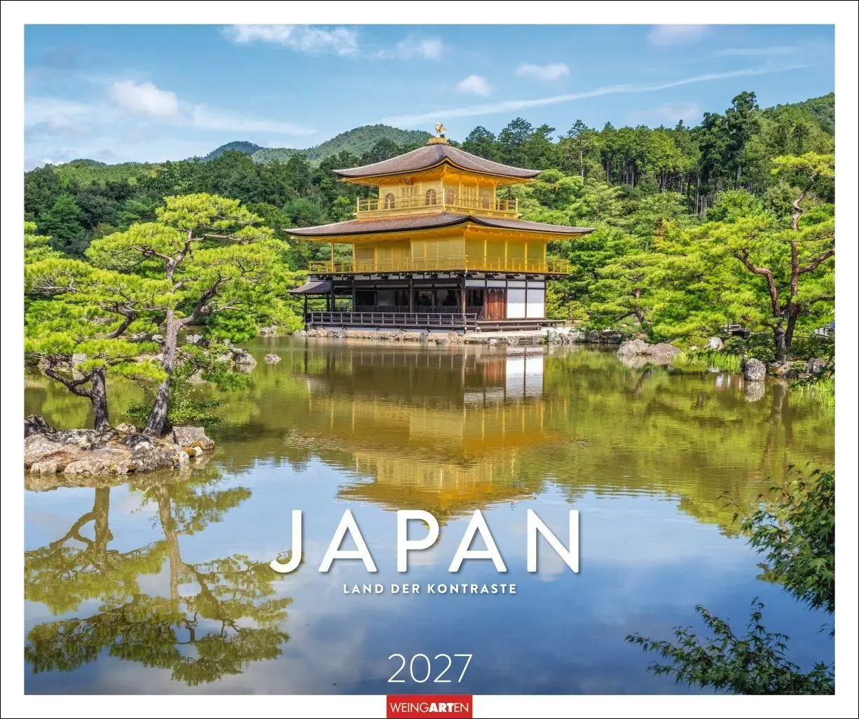 Cover: 9783839904787 | Japan 2027 - Land der Kontraste | Kalender | 14 S. | Deutsch | 2027