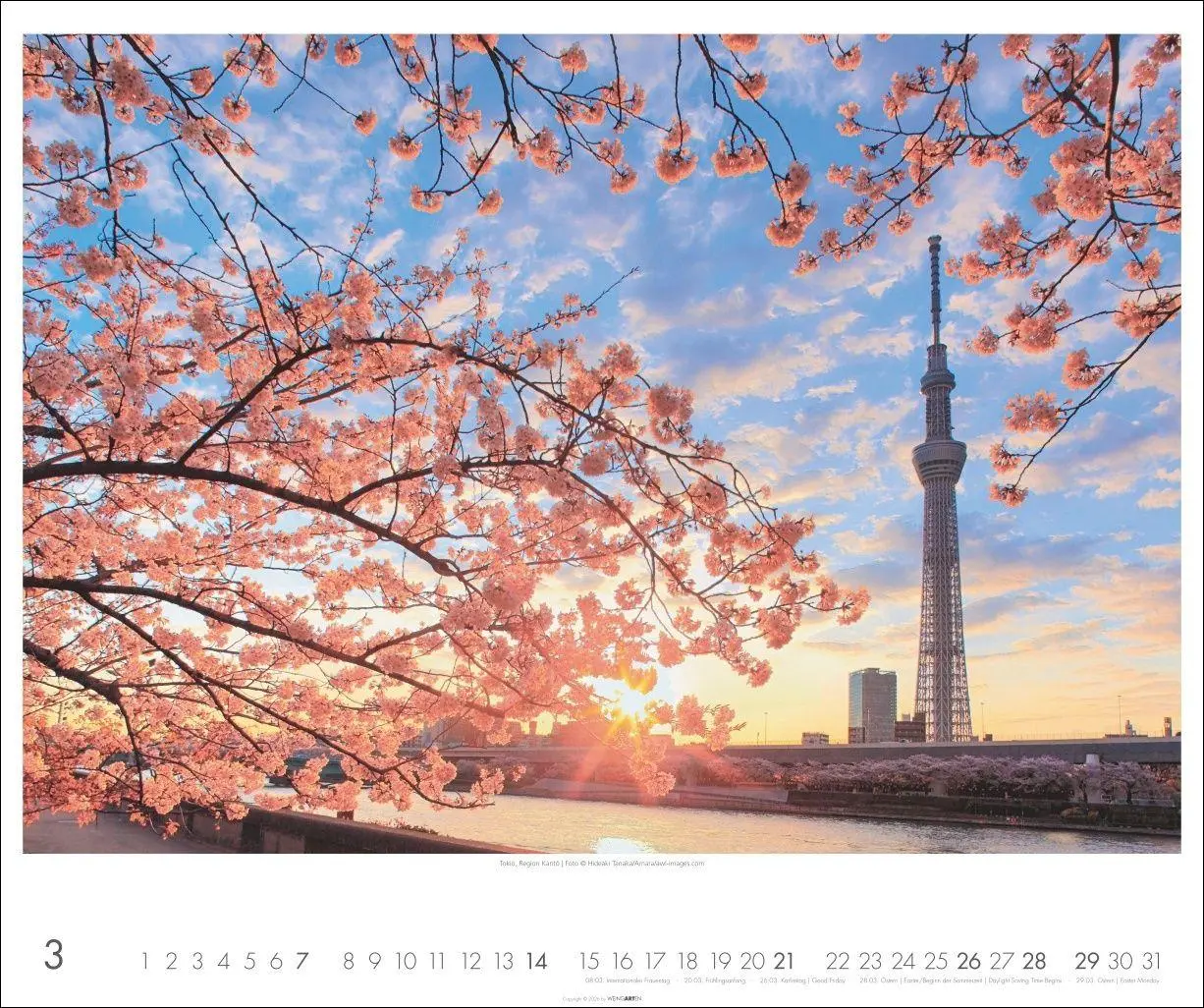 Bild: 9783839904787 | Japan 2027 - Land der Kontraste | Kalender | 14 S. | Deutsch | 2027