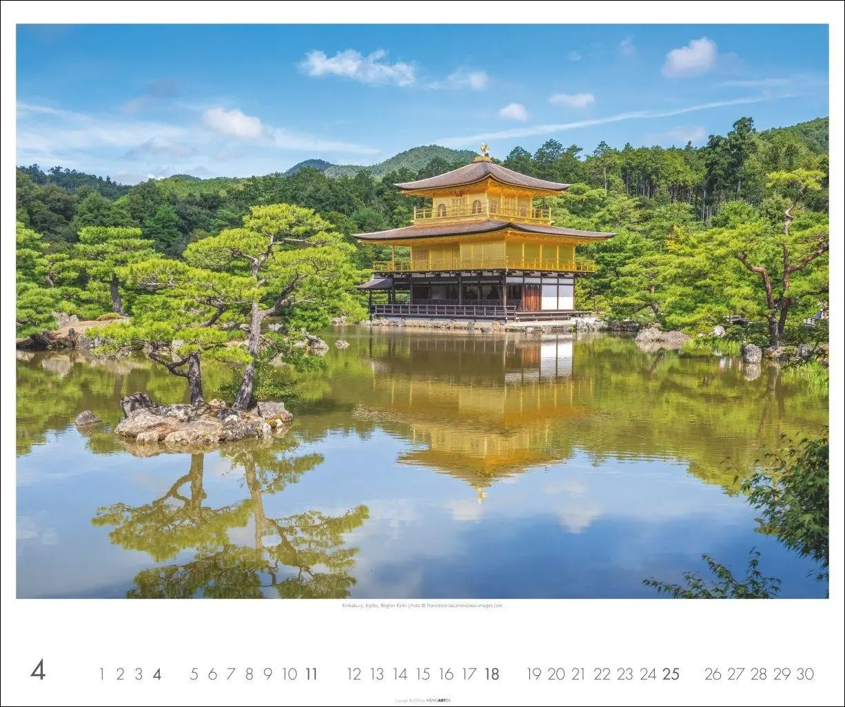 Bild: 9783839904787 | Japan 2027 - Land der Kontraste | Kalender | 14 S. | Deutsch | 2027