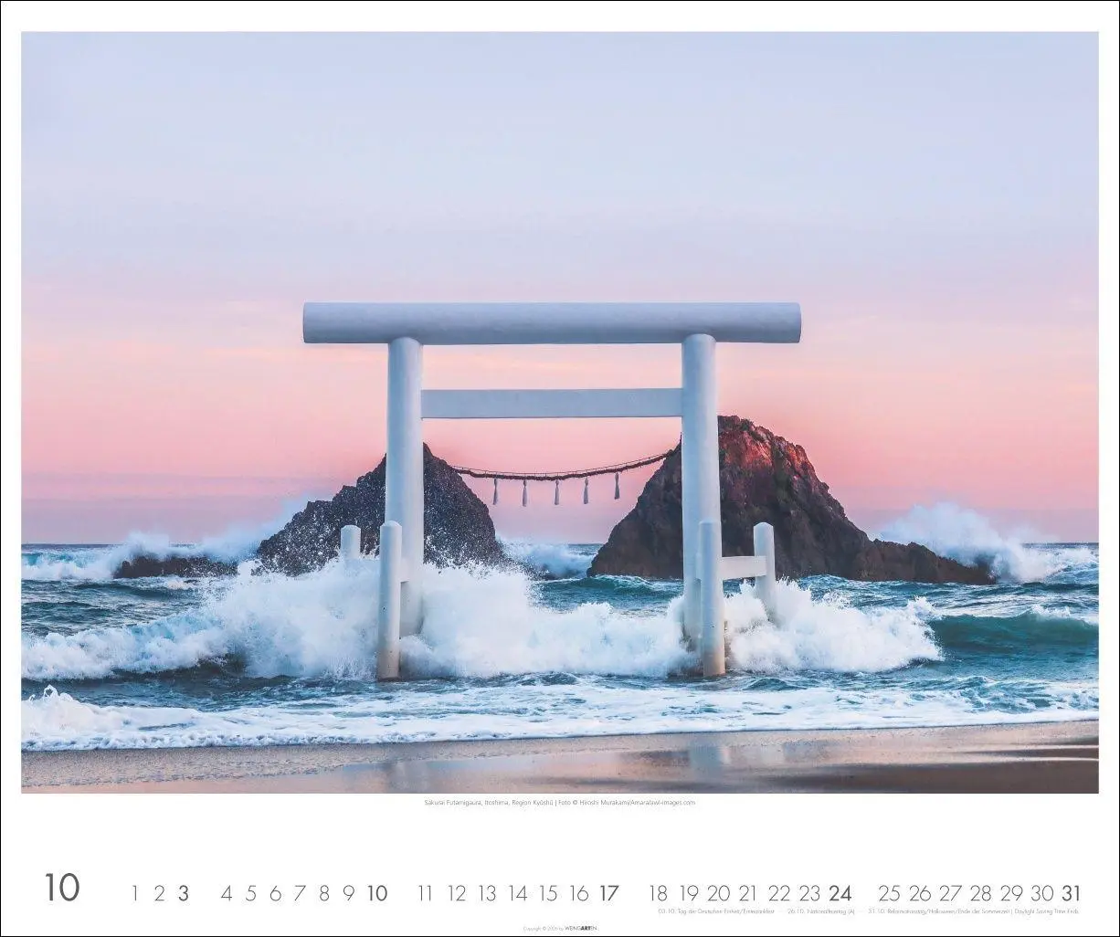 Bild: 9783839904787 | Japan 2027 - Land der Kontraste | Kalender | 14 S. | Deutsch | 2027