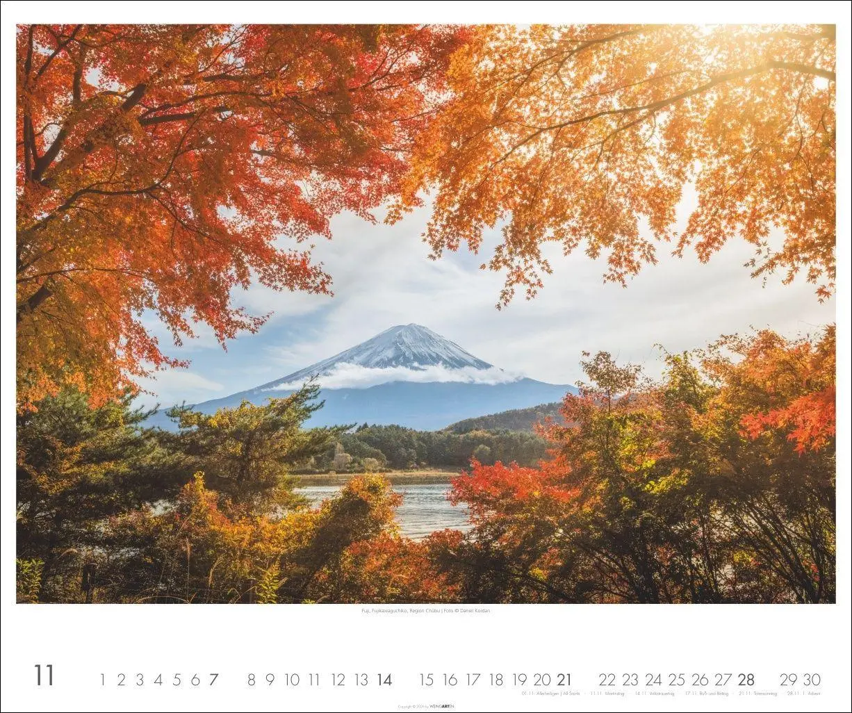 Bild: 9783839904787 | Japan 2027 - Land der Kontraste | Kalender | 14 S. | Deutsch | 2027