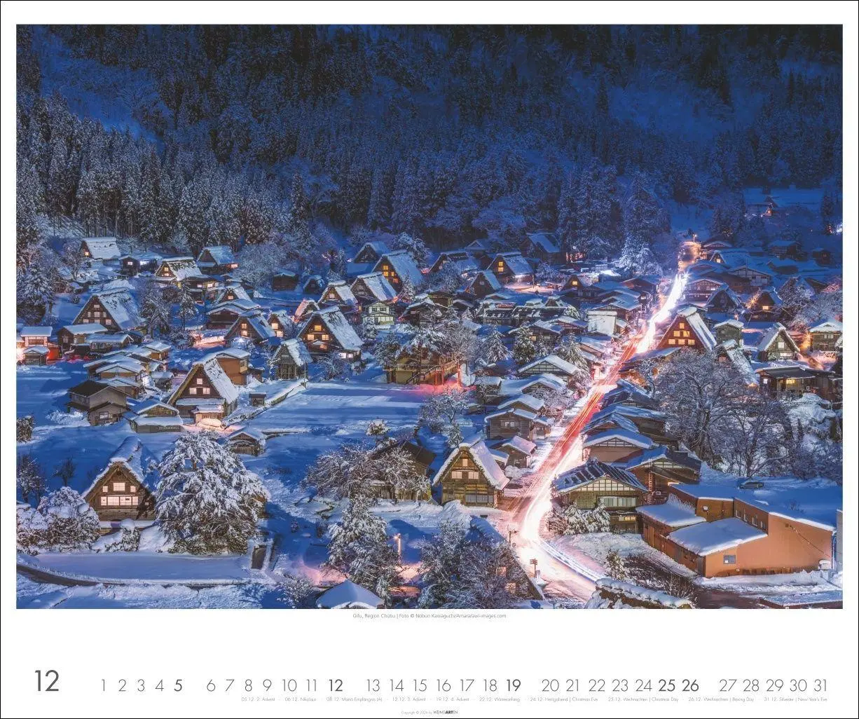 Bild: 9783839904787 | Japan 2027 - Land der Kontraste | Kalender | 14 S. | Deutsch | 2027