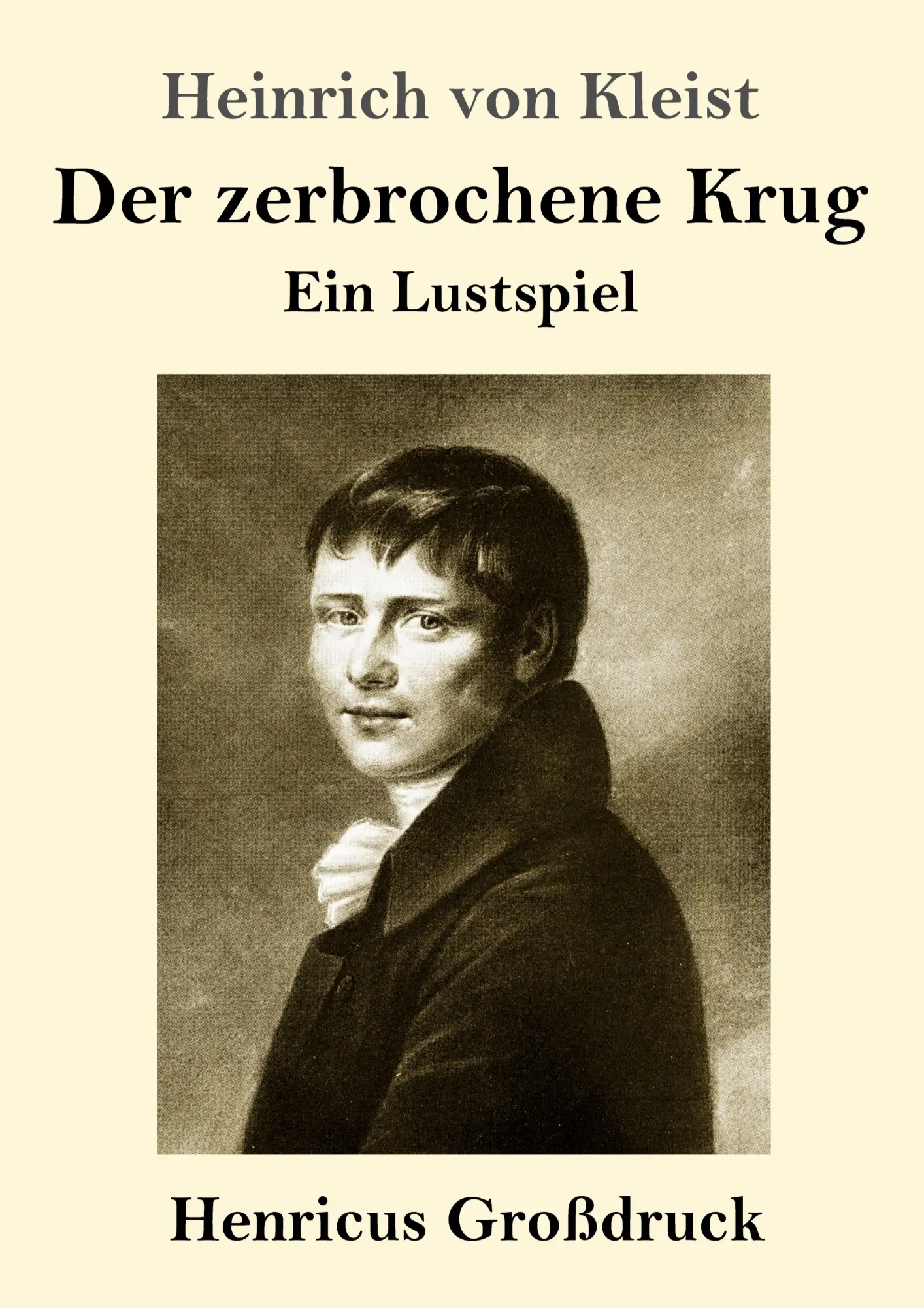 Cover: 9783847824787 | Der zerbrochene Krug (Großdruck) | Ein Lustspiel | Heinrich von Kleist