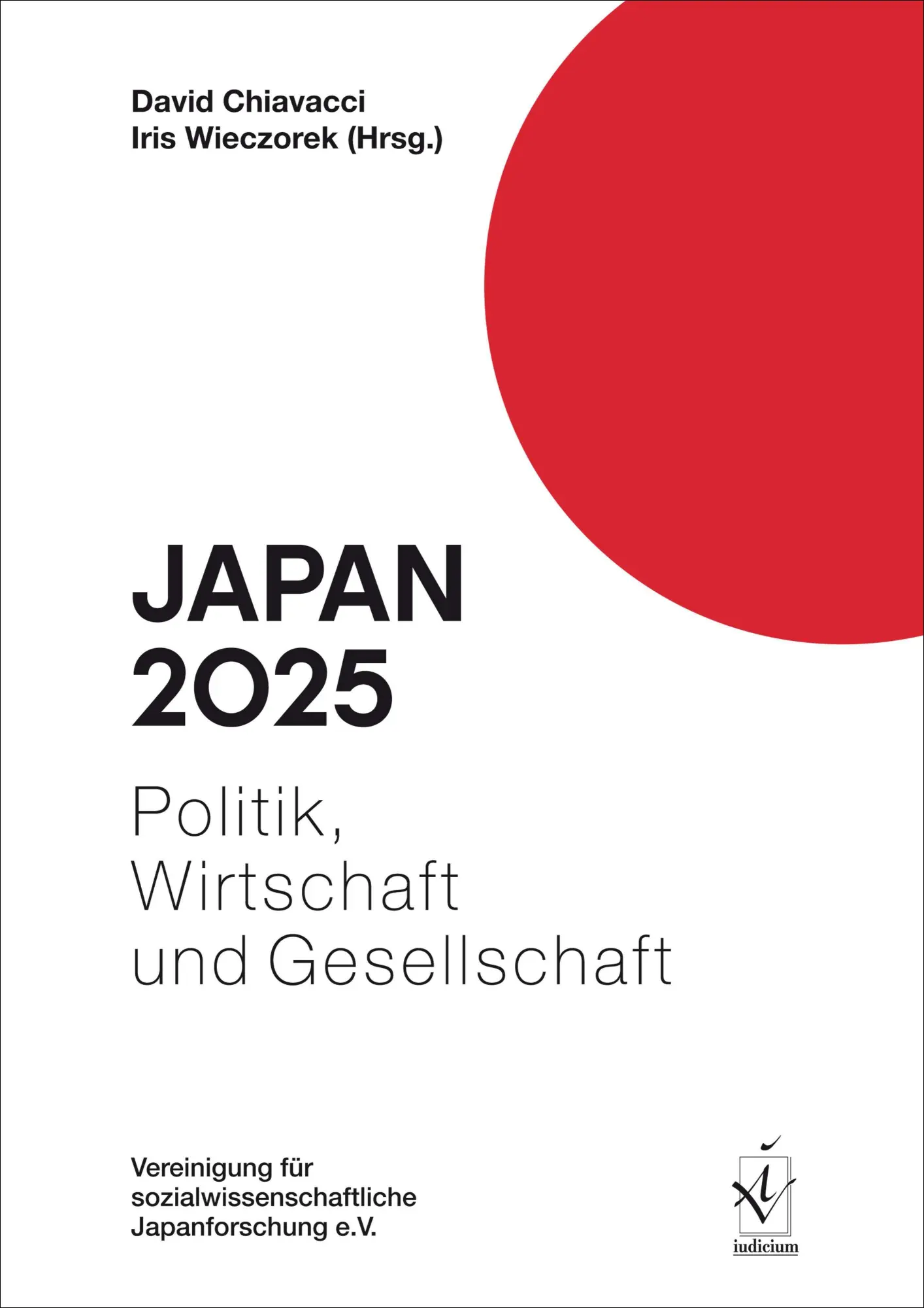 Cover: 9783862054787 | Japan 2025 | Politik, Wirtschaft und Gesellschaft | Chiavacci (u. a.)
