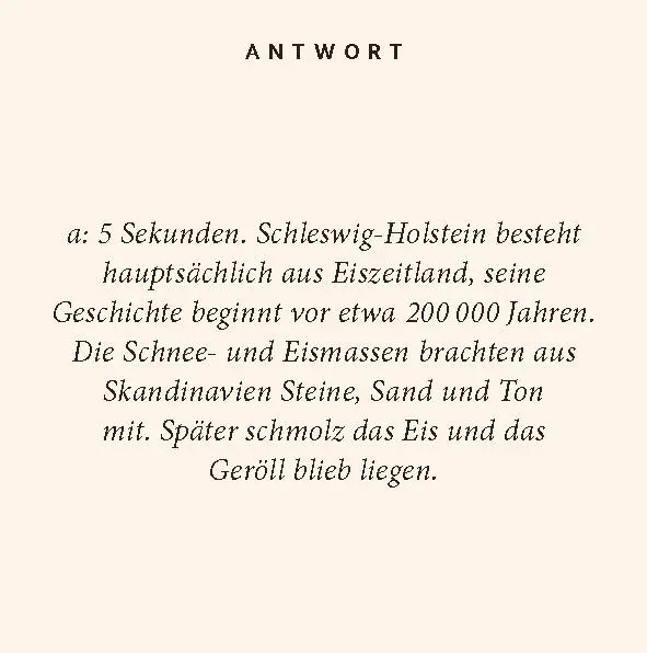 Bild: 9783899784787 | Schleswig-Holstein-Quiz | 100 Fragen und Antworten | Stährmann (u. a.)