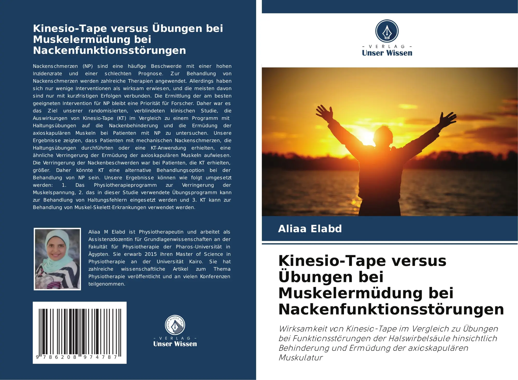 Kinesio-Tape versus Übungen bei Muskelermüdung bei Nackenfunktionsstörungen