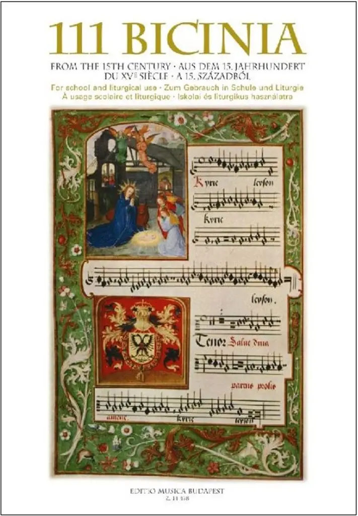 Cover: 9790080144787 | 111 BICINIA aus dem 15. Jahrhundert zum Gebrauch i | Gilles Binchois