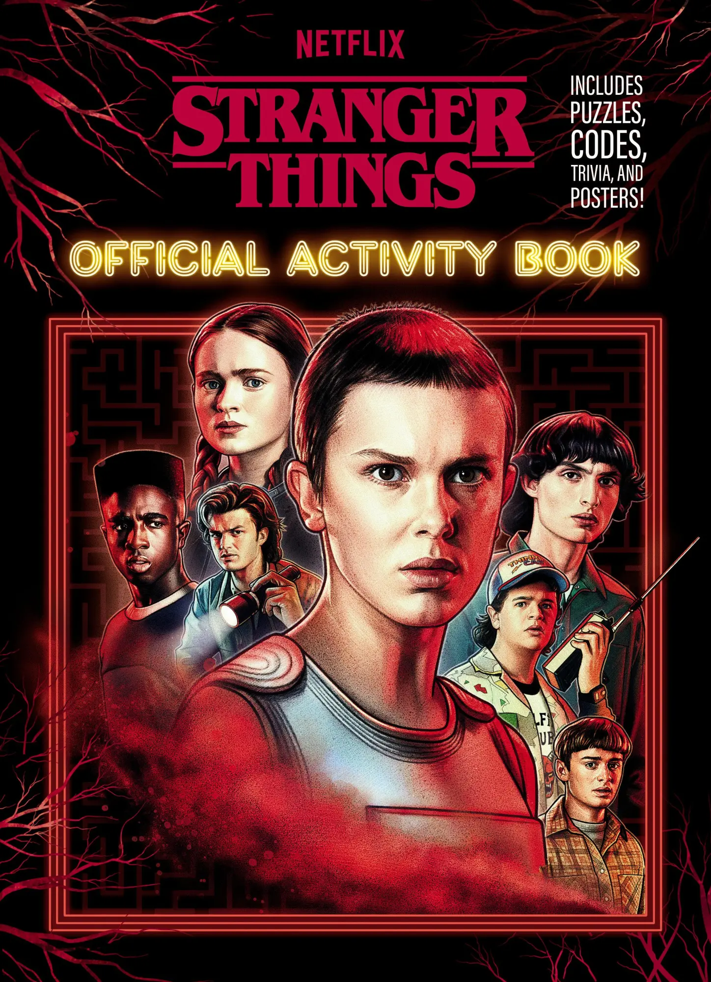 Cover: 9798217124787 | Stranger Things Official Activity Book | Random House | Taschenbuch