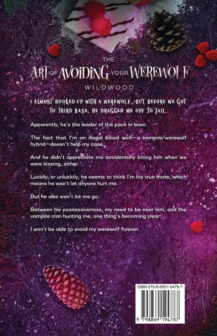 Rückseite: 9798869194787 | The Art of Avoiding Your Werewolf | Lola Glass | Taschenbuch | 2024