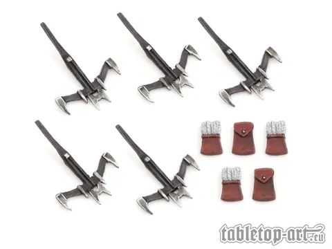 Cover: 704270724887 | Crossbows - Set 1 (5/5) | Tabletop-Art | EAN 704270724887