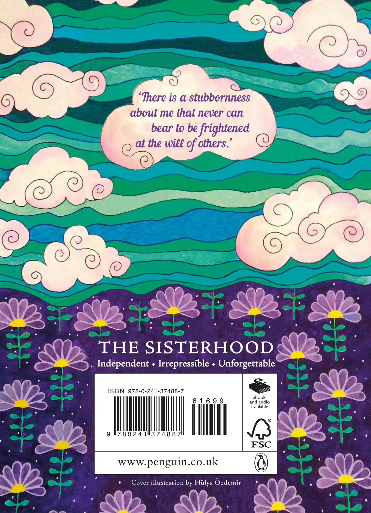 Rückseite: 9780241374887 | Pride and Prejudice | The Sisterhood | Jane Austen | Taschenbuch