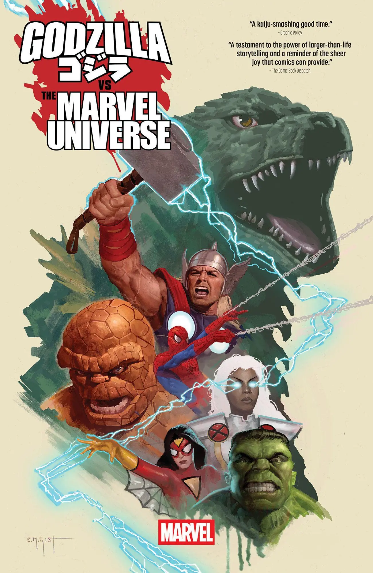 Cover: 9781302964887 | Godzilla vs. the Marvel Universe | Ryan North (u. a.) | Taschenbuch