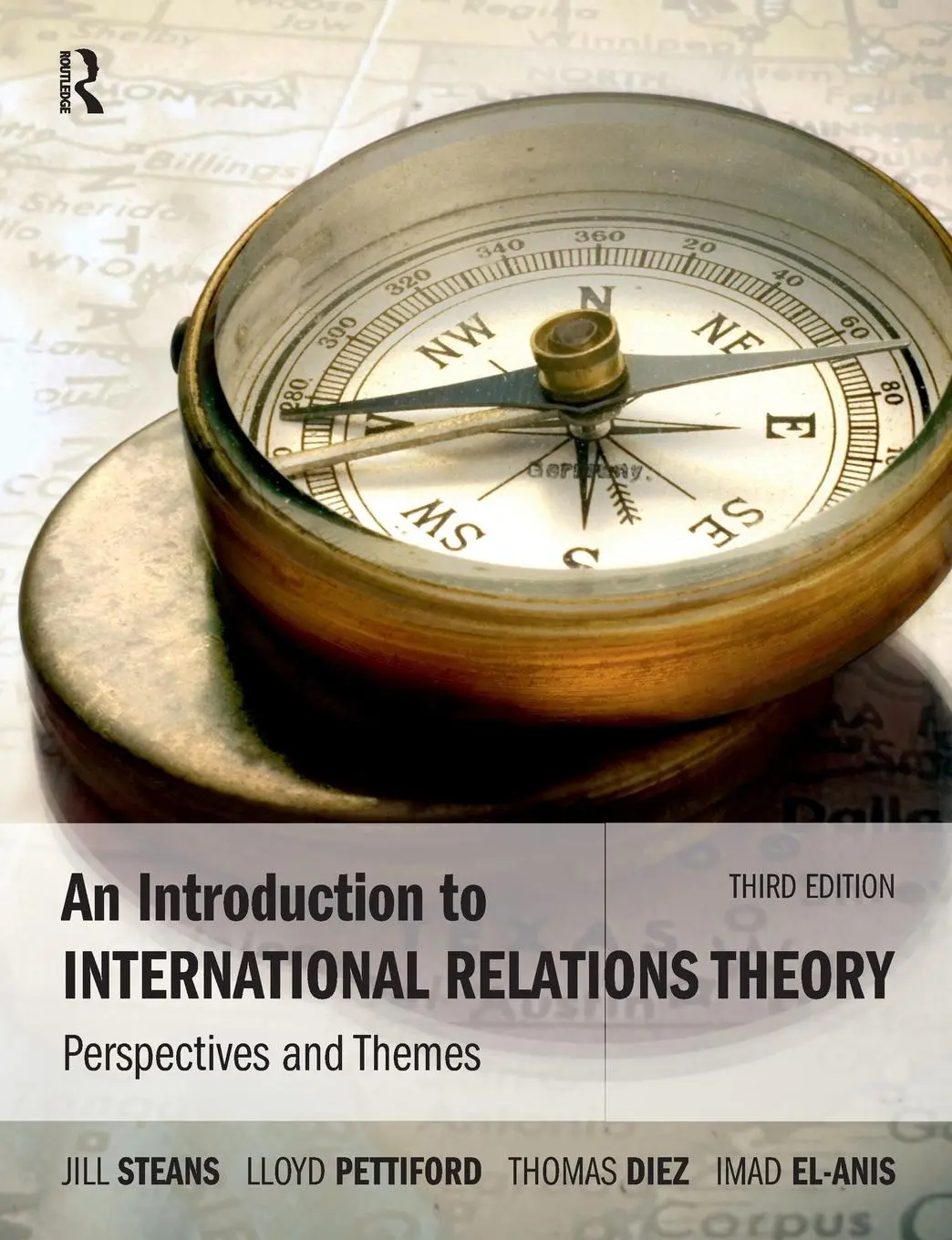 Cover: 9781408204887 | An Introduction to International Relations Theory | Steans (u. a.)