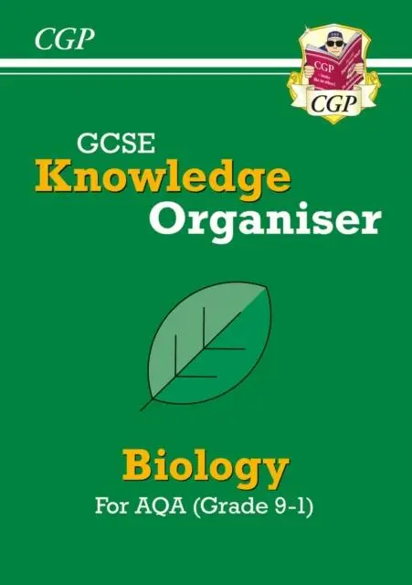 Cover: 9781789084887 | GCSE Biology AQA Knowledge Organiser | Cgp Books | Taschenbuch | 2020