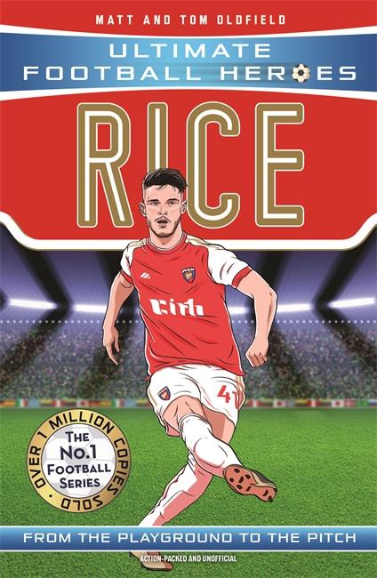 Cover: 9781789464887 | Ultimate Football Heroes: Rice (Midfield Generals 3) | Taschenbuch