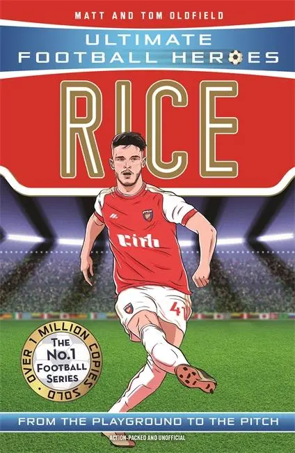 Cover: 9781789464887 | Ultimate Football Heroes: Rice (Midfield Generals 3) | Taschenbuch