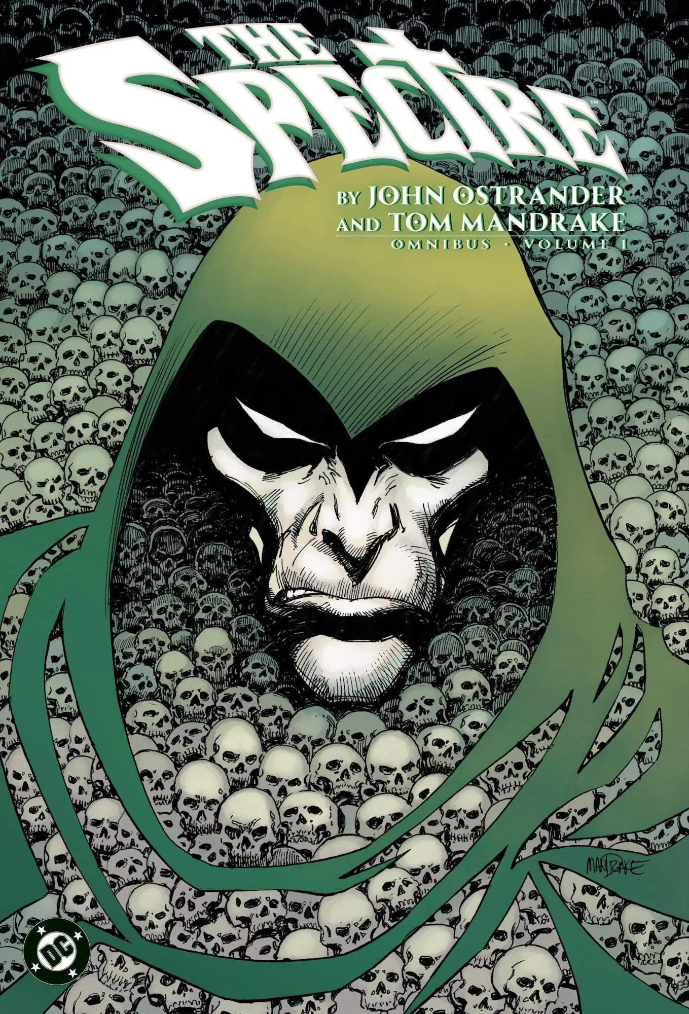 Cover: 9781799504887 | The Spectre by John Ostrander and Tom Mandrake Omnibus Vol. 1 | Buch