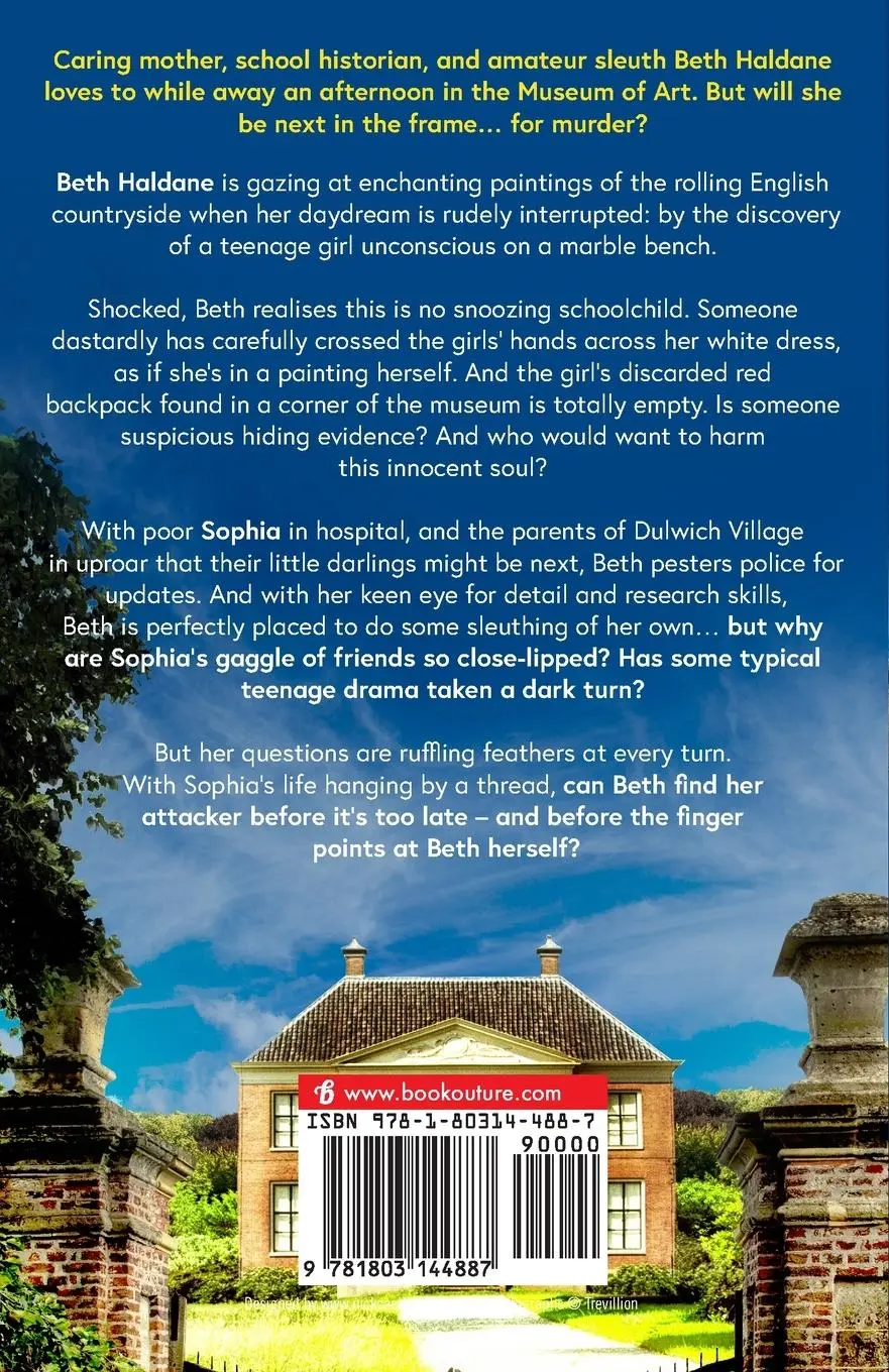 Rückseite: 9781803144887 | The Murder Museum | An utterly addictive cozy mystery | Alice Castle