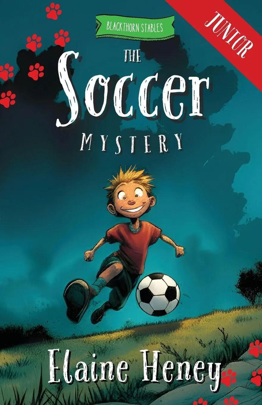 Cover: 9781917234887 | The Soccer Mystery - Blackthorn Stables Junior | Elaine Heney | Buch