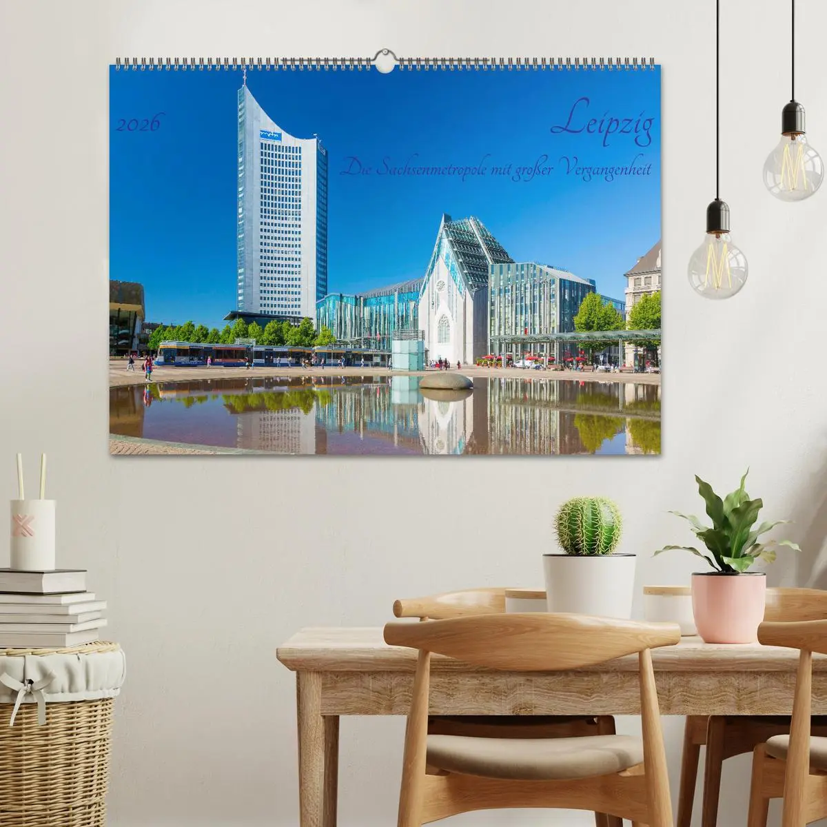 Bild: 9783457754887 | Leipzig Die Sachsenmetropole mit großer Vergangenheit (Wandkalender...