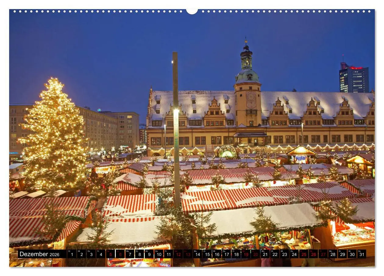 Bild: 9783457754887 | Leipzig Die Sachsenmetropole mit großer Vergangenheit (Wandkalender...