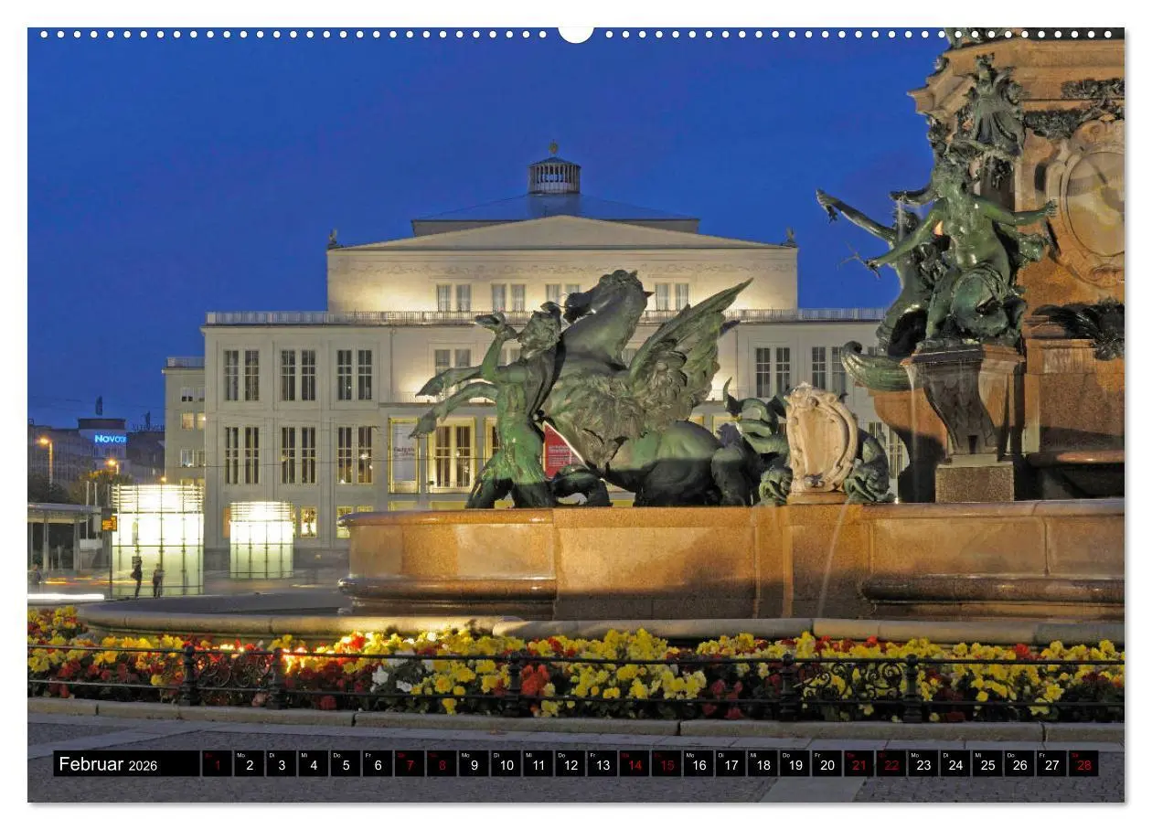 Bild: 9783457754887 | Leipzig Die Sachsenmetropole mit großer Vergangenheit (Wandkalender...