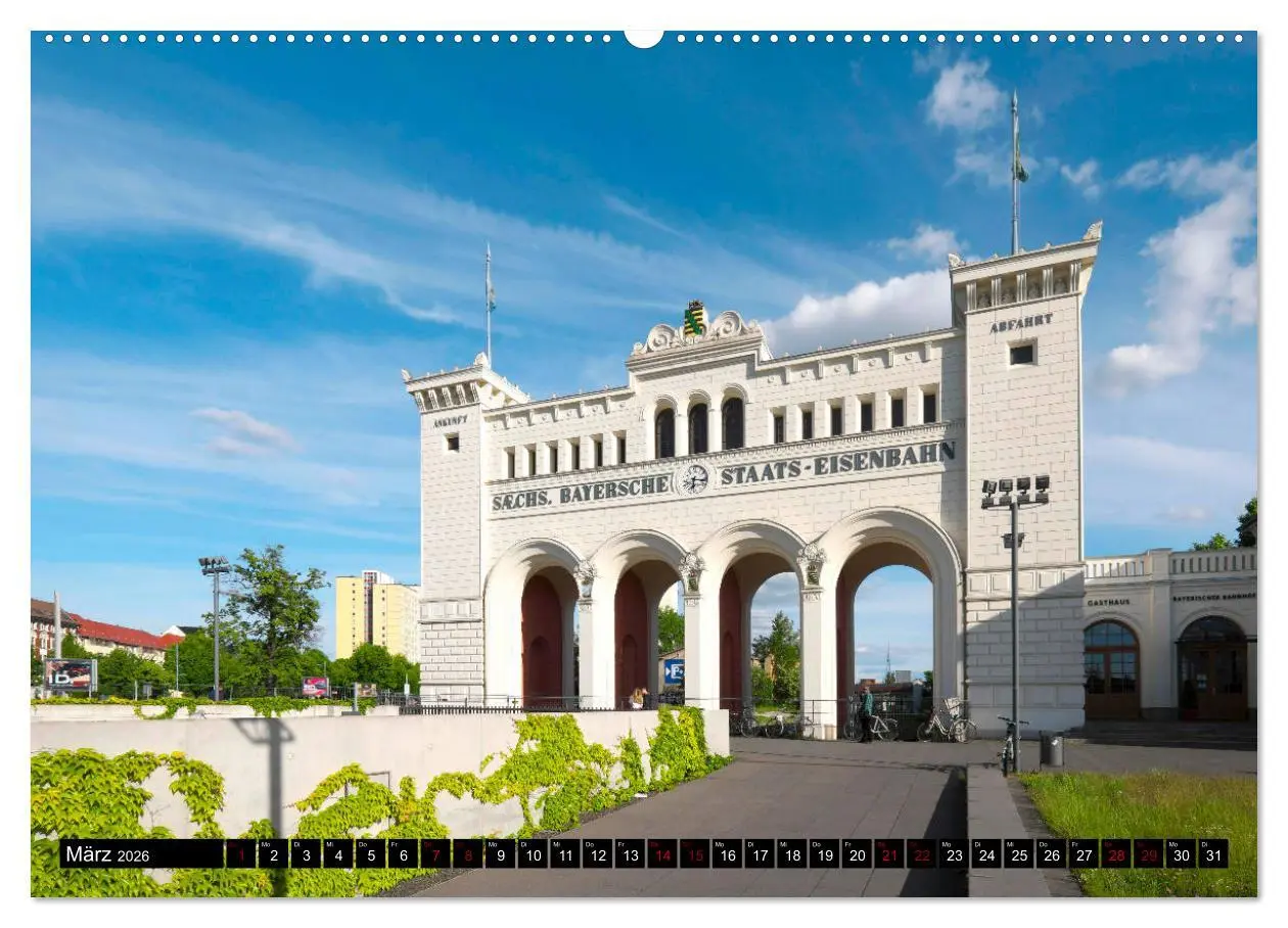 Bild: 9783457754887 | Leipzig Die Sachsenmetropole mit großer Vergangenheit (Wandkalender...