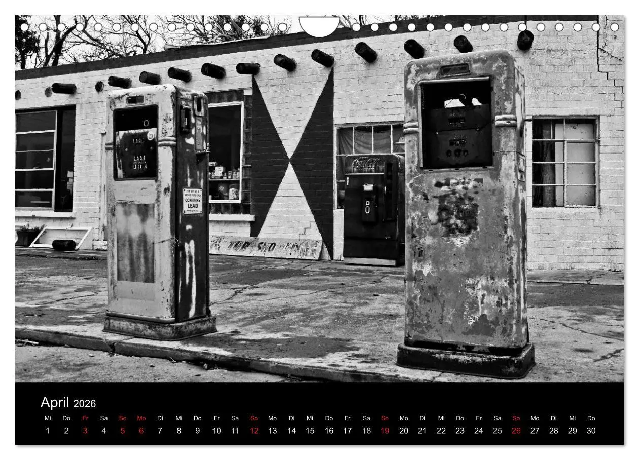Bild: 9783516154887 | Route 66 (Wandkalender 2026 DIN A4 quer), CALVENDO Monatskalender