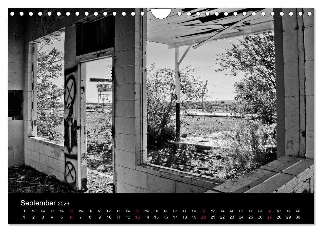 Bild: 9783516154887 | Route 66 (Wandkalender 2026 DIN A4 quer), CALVENDO Monatskalender
