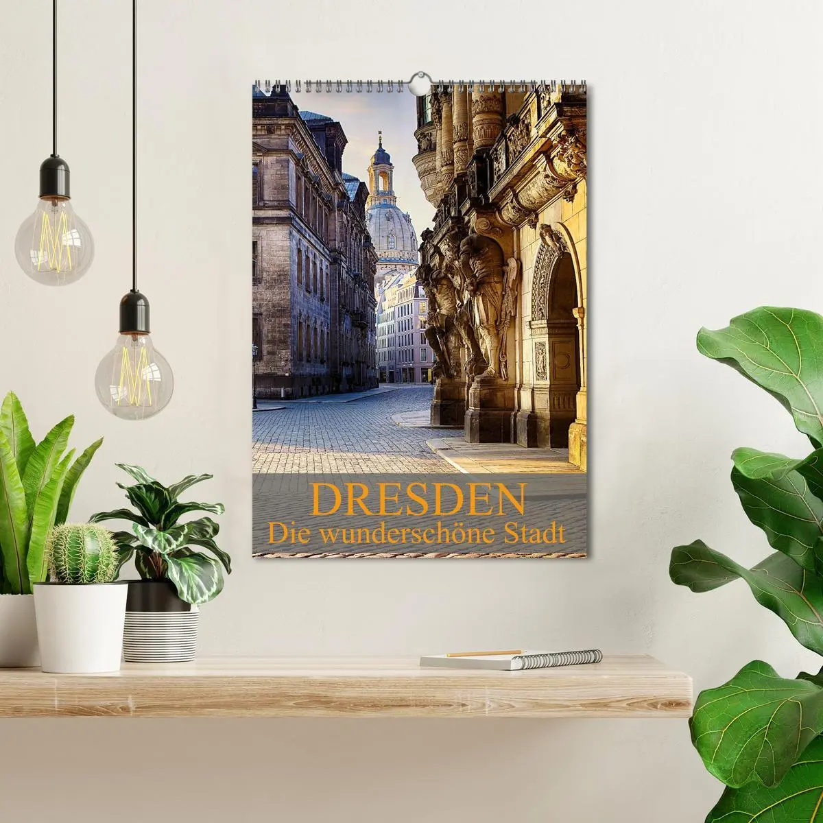 Bild: 9783516464887 | Die wunderschöne Stadt Dresden (Wandkalender 2026 DIN A3 hoch),...