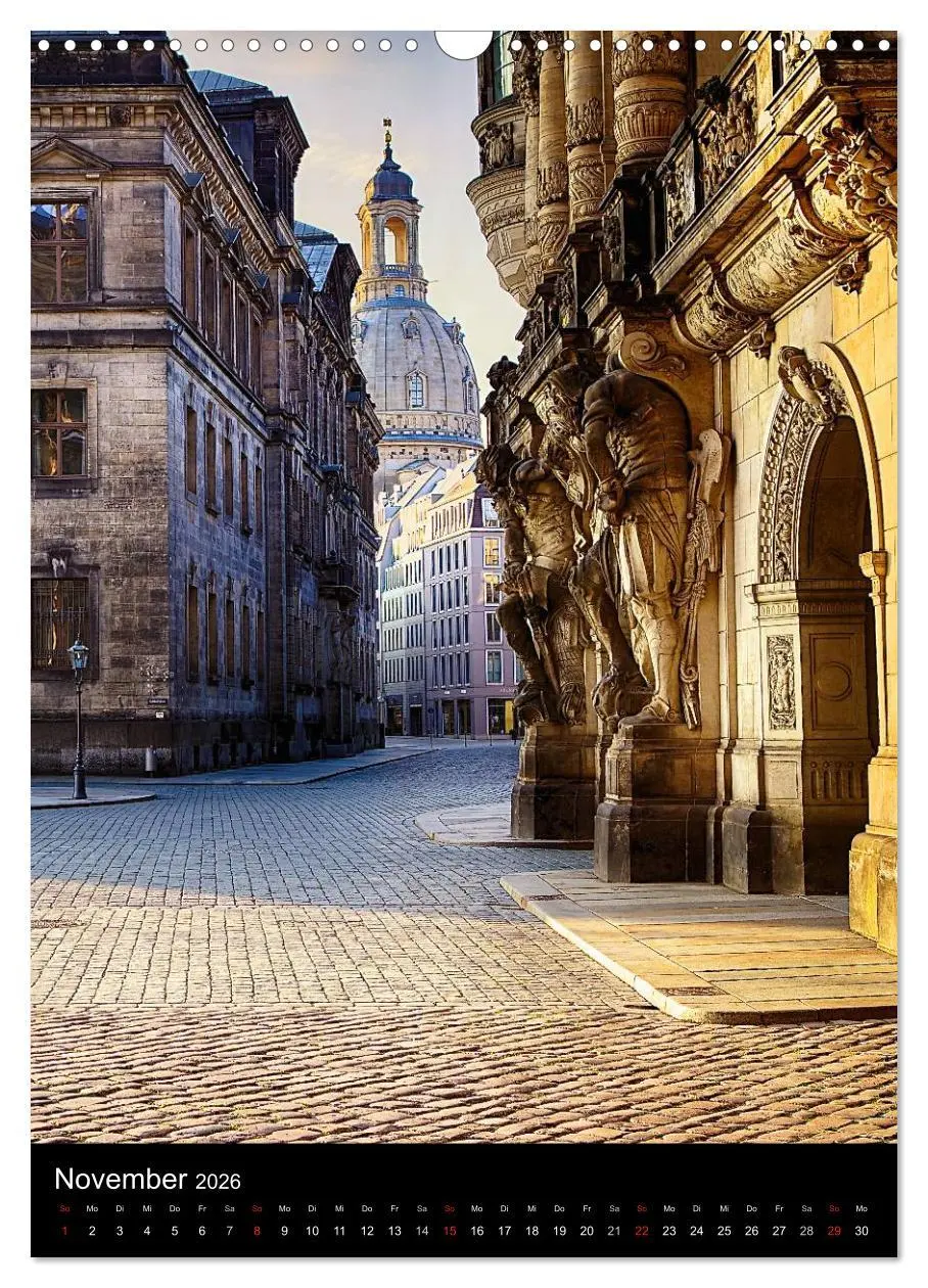 Bild: 9783516464887 | Die wunderschöne Stadt Dresden (Wandkalender 2026 DIN A3 hoch),...