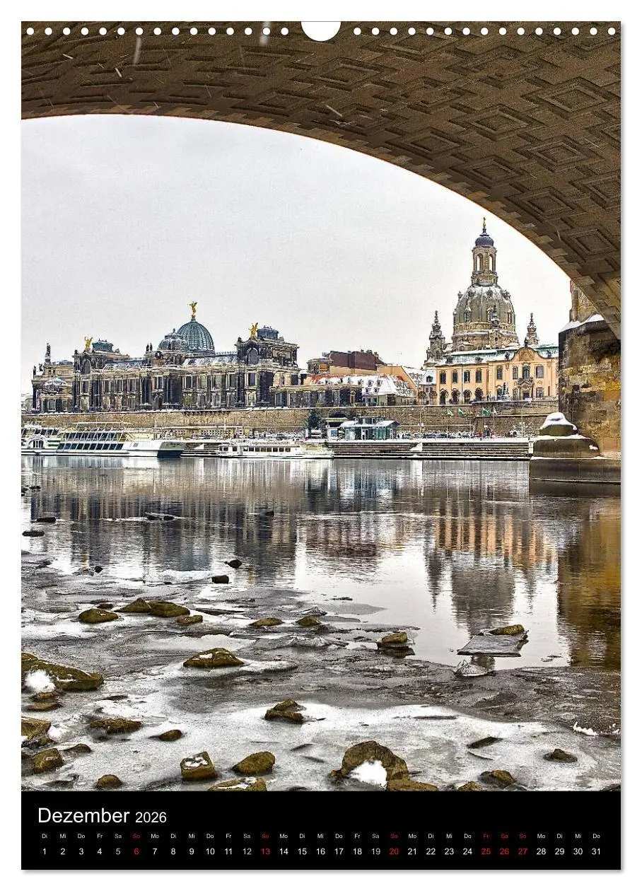 Bild: 9783516464887 | Die wunderschöne Stadt Dresden (Wandkalender 2026 DIN A3 hoch),...