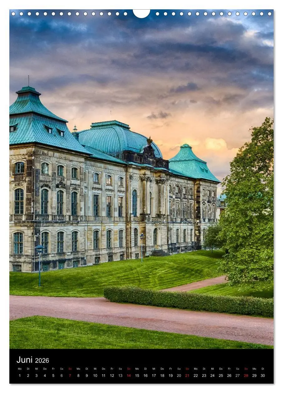Bild: 9783516464887 | Die wunderschöne Stadt Dresden (Wandkalender 2026 DIN A3 hoch),...
