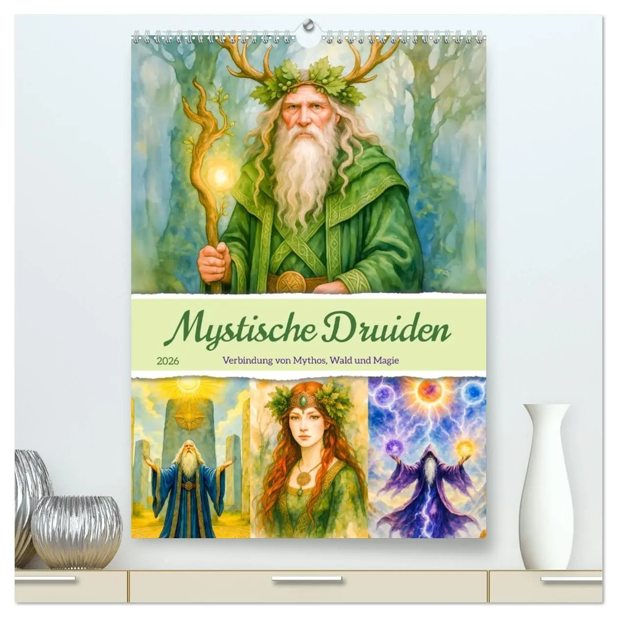 Cover: 9783516604887 | Mystische Druiden - Verbindung von Mythos, Natur und Magie...