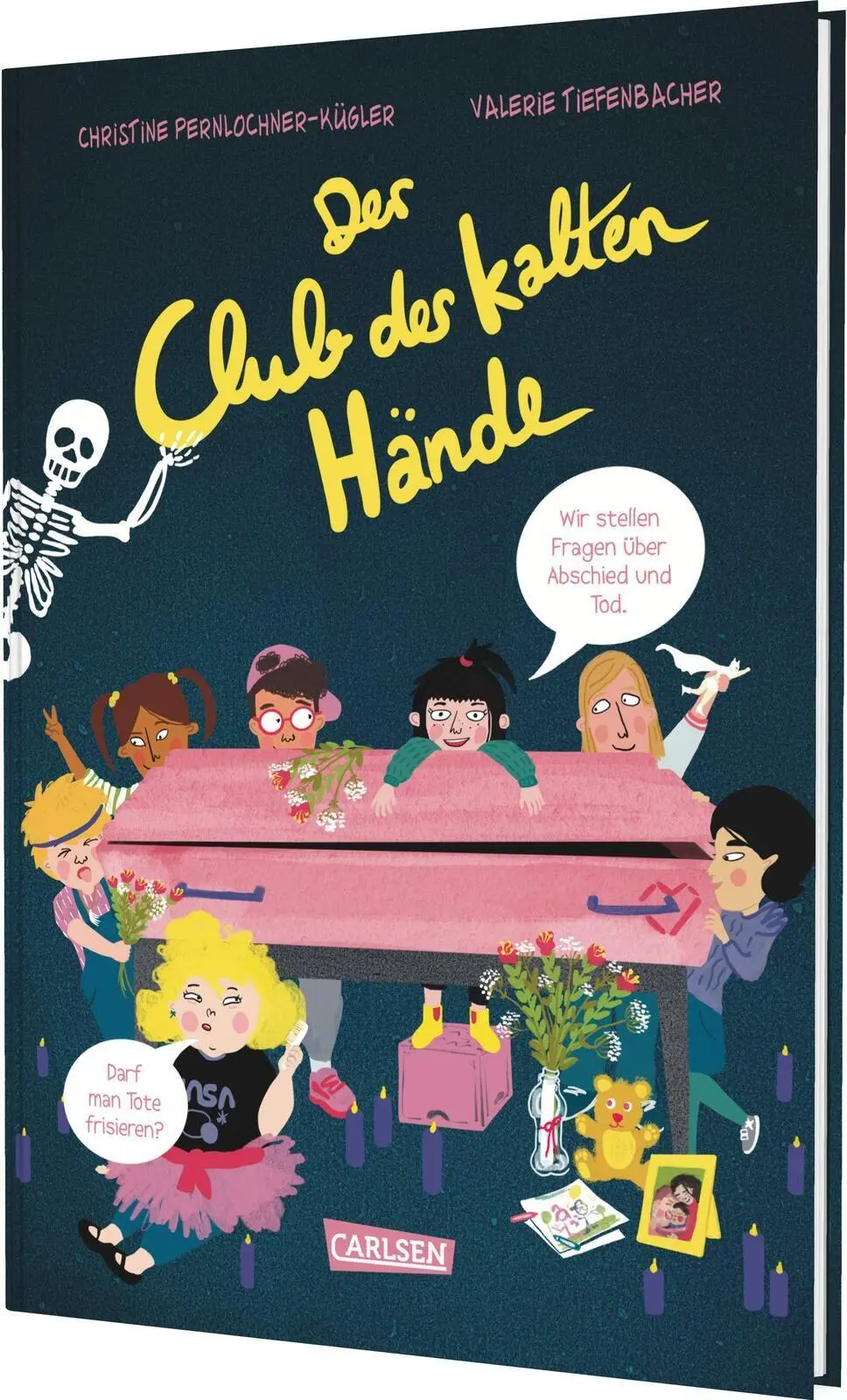 Cover: 9783551254887 | Der Club der kalten Hände | Christine Pernlochner-Kügler | Buch | 2025